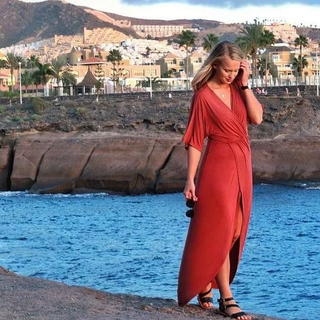 Maria Fageström, la piloto ''canaria'' que triunfa en Instagram