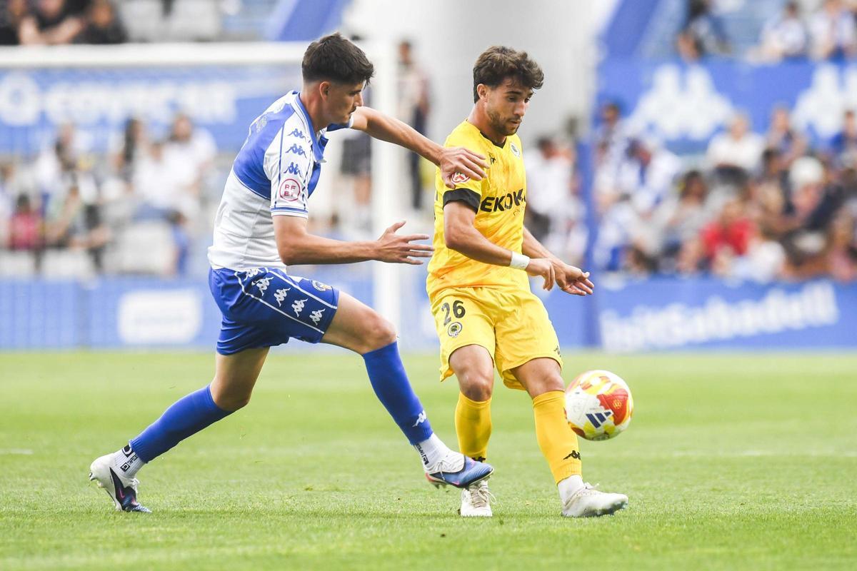 Las mejores imágenes del CE Sabadell - Hércules CF Las mejores imágenes del CE Sabadell - Hércules CF