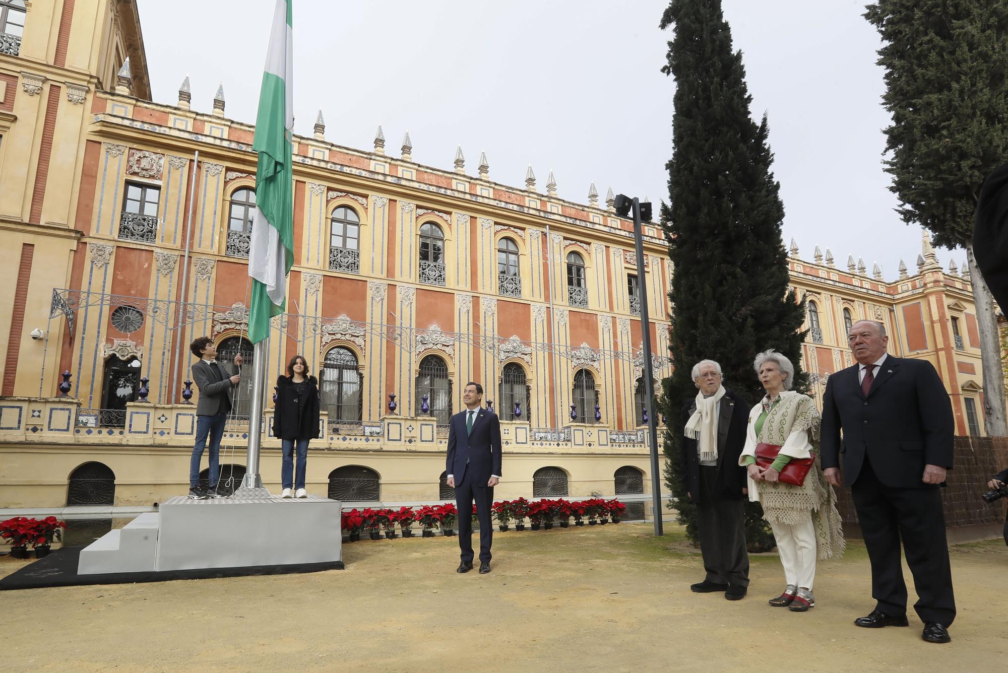 Andalucía celebra este domingo su primer Día de la Bandera el 4 de diciembre