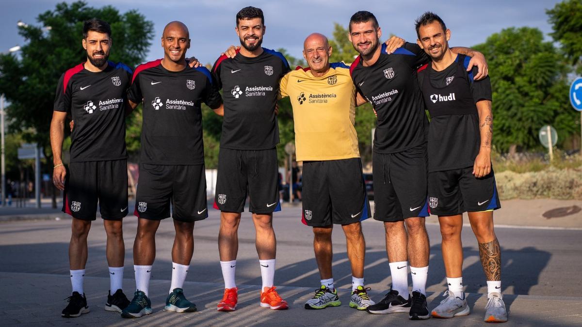 Eric Martel, Fits, Matheus, Tino Pérez, Miquel Feixas y Álex Yepes