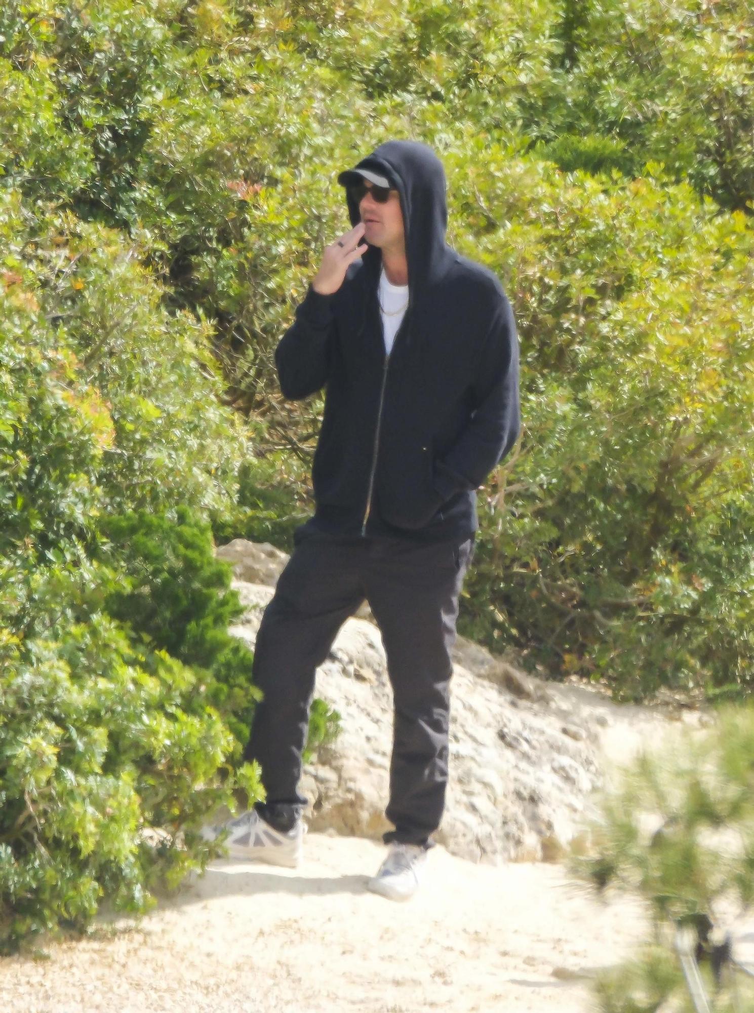 Leonardo Dicaprio vuelve a Ibiza con Vittoria Ceretti