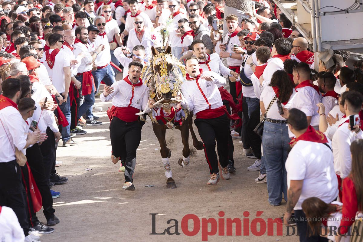 Así se ha vivido la carrera de Los Caballos del Vino en Caravaca