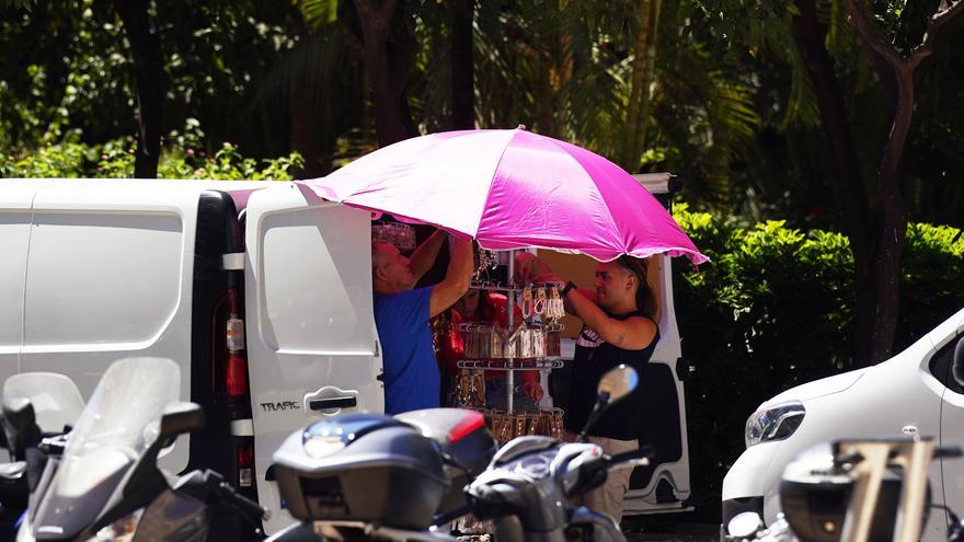 Cuarta ola de calor del verano: bajan las temperaturas en Málaga, aprietan en el resto