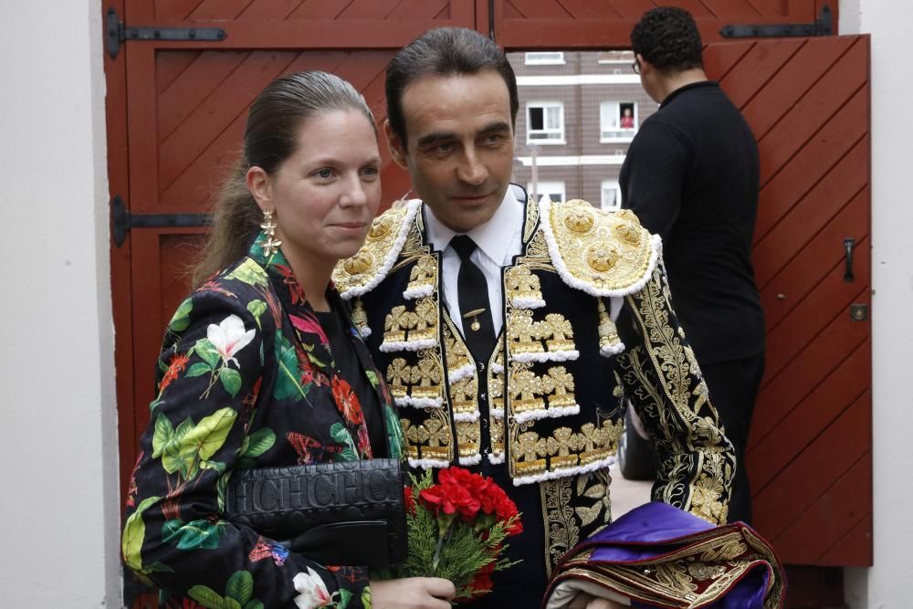 Perera pone el broche perfecto a la feria.