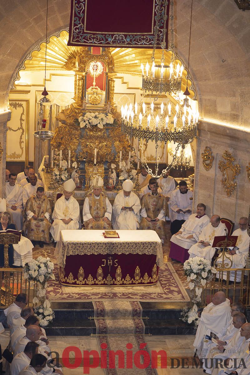 Clausura del Año Jubilar de Caravaca (celebración religiosa)