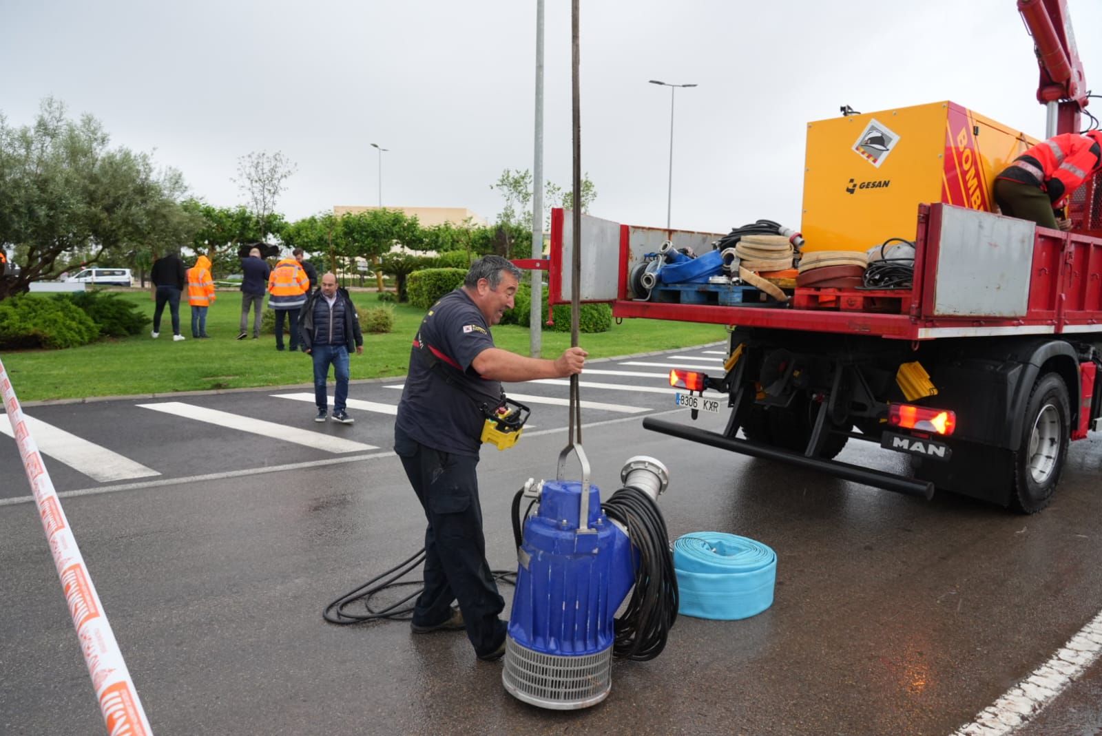 Galería de fotos: Los desperfectos que han provocado las fuertes lluvias en Castellón