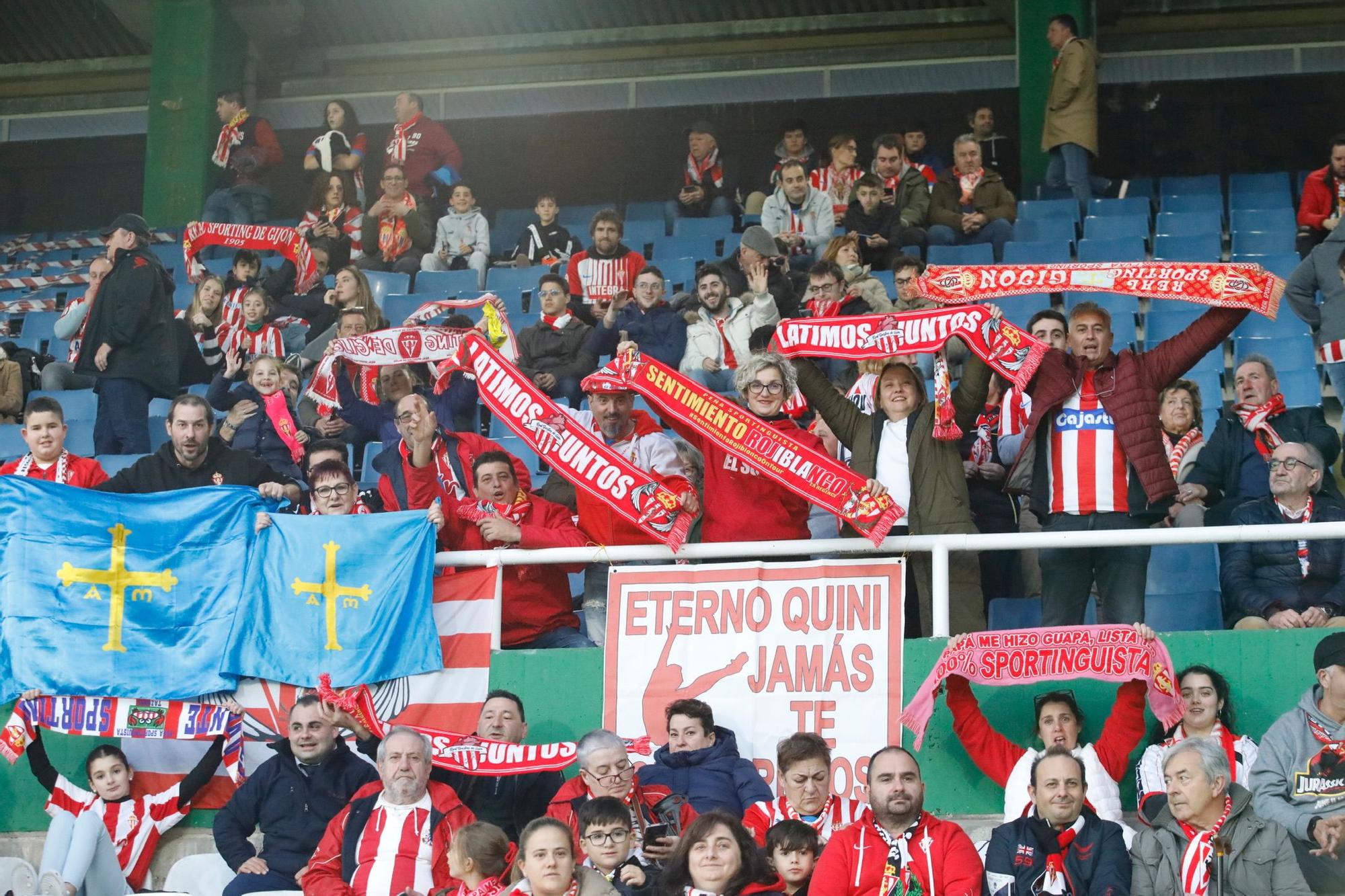 La Mareona del Sporting inunda el centro de Santander