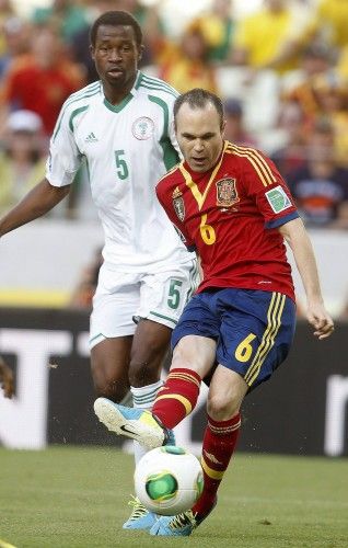 NIGERIA - ESPAÑA