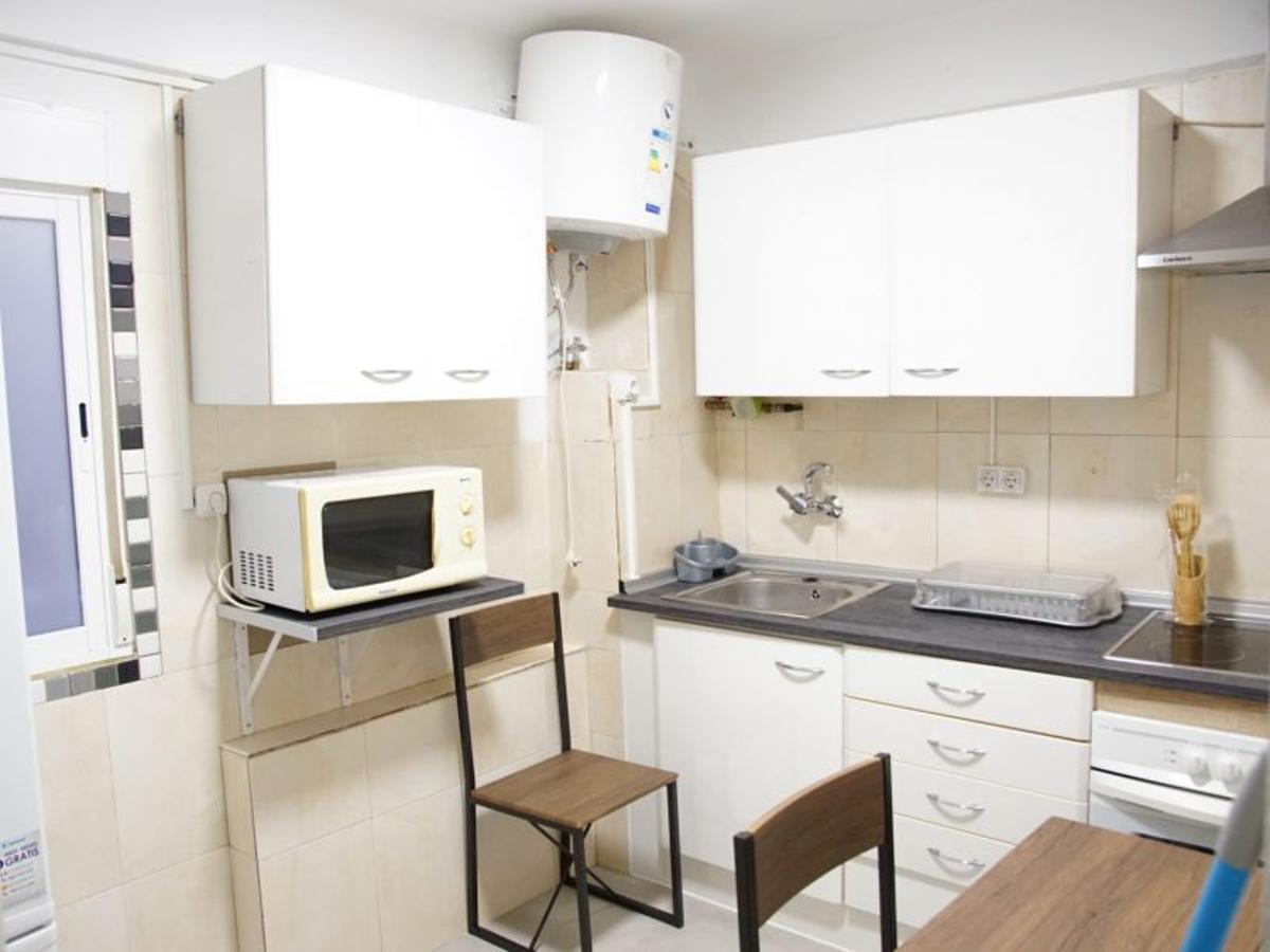 La cocina está equipada con todo lo necesario