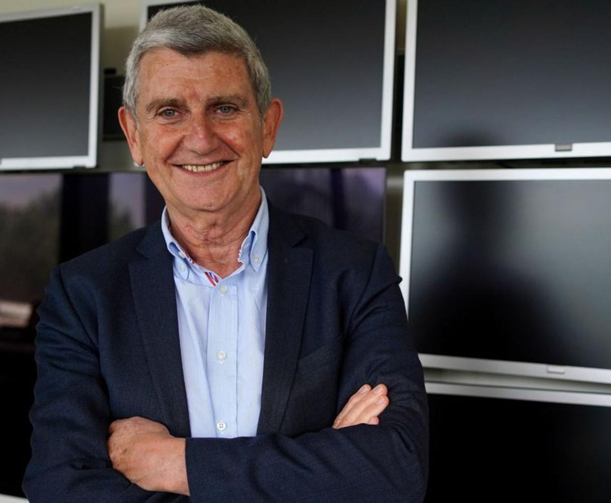 José Manuel PérezTornero preside la Corporación de RTVE.   | // DAVID CASTRO
