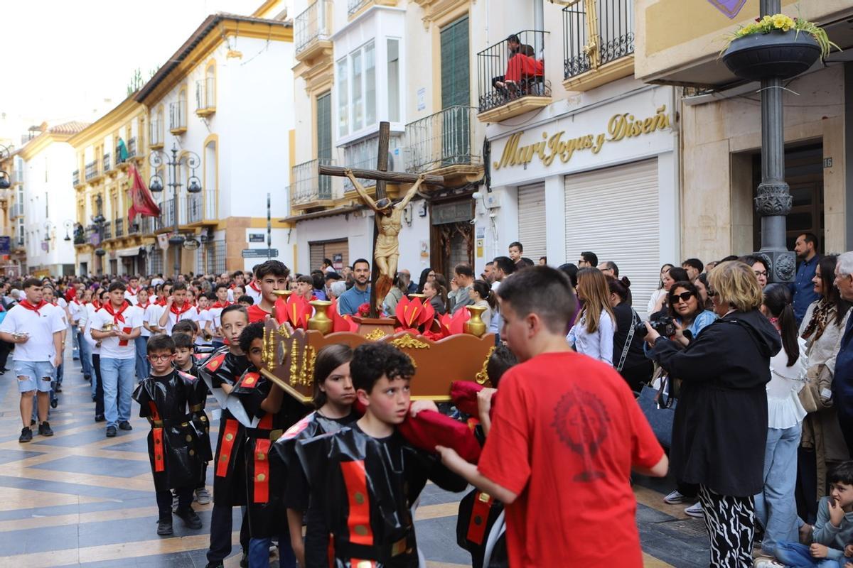 Las mejores imágenes de la Procesión de Papel 2026 de Lorca Las mejores imágenes de la Procesión de Papel 2026 de Lorca