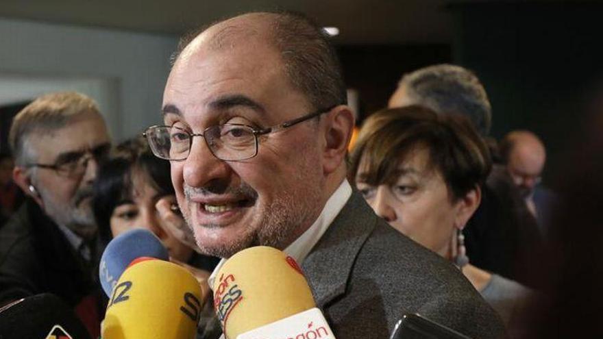 Lambán critica la impresión que los medios de comunicación han dado de Teruel