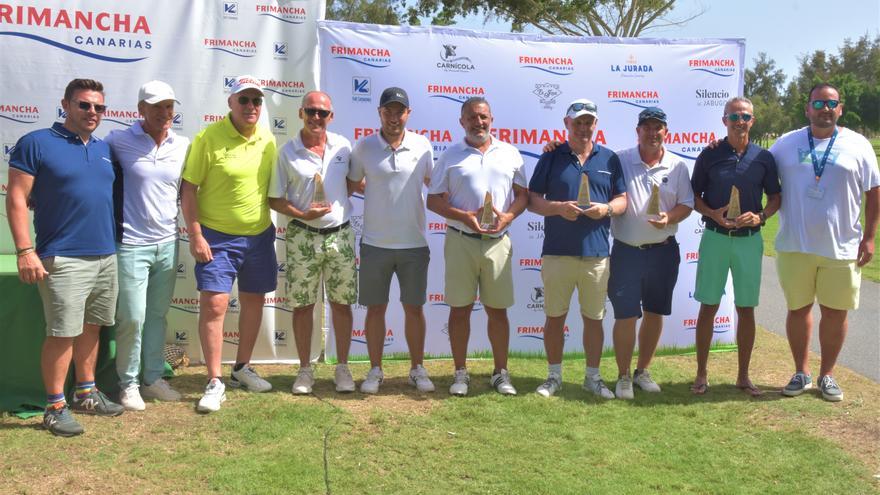 Antonio Alonso se corona como ganador del Torneo Frimancha, en la categoría scratch de golf