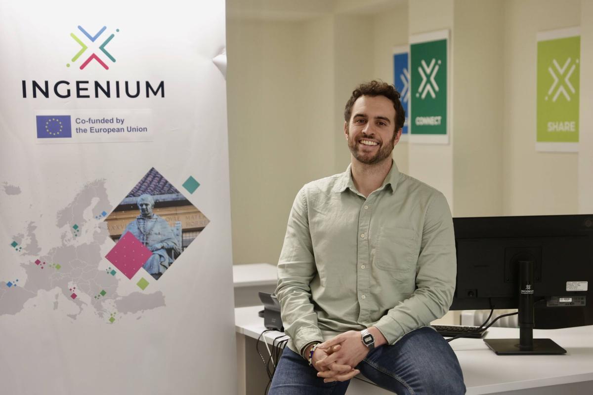 Juan Rayón, director de Ingenium, alianza de universidades europeas.