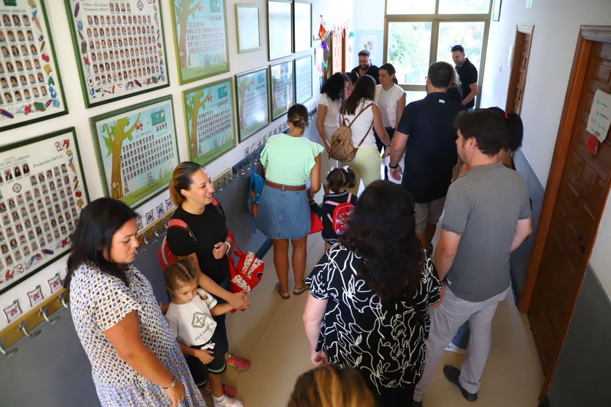 córdoba Vuelta al cole en córdoba el delegado de educación visita el CEIP EDUARDO LUCENA