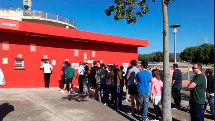 Más de 12.400 entradas vendidas para el Mallorca-Mirandés