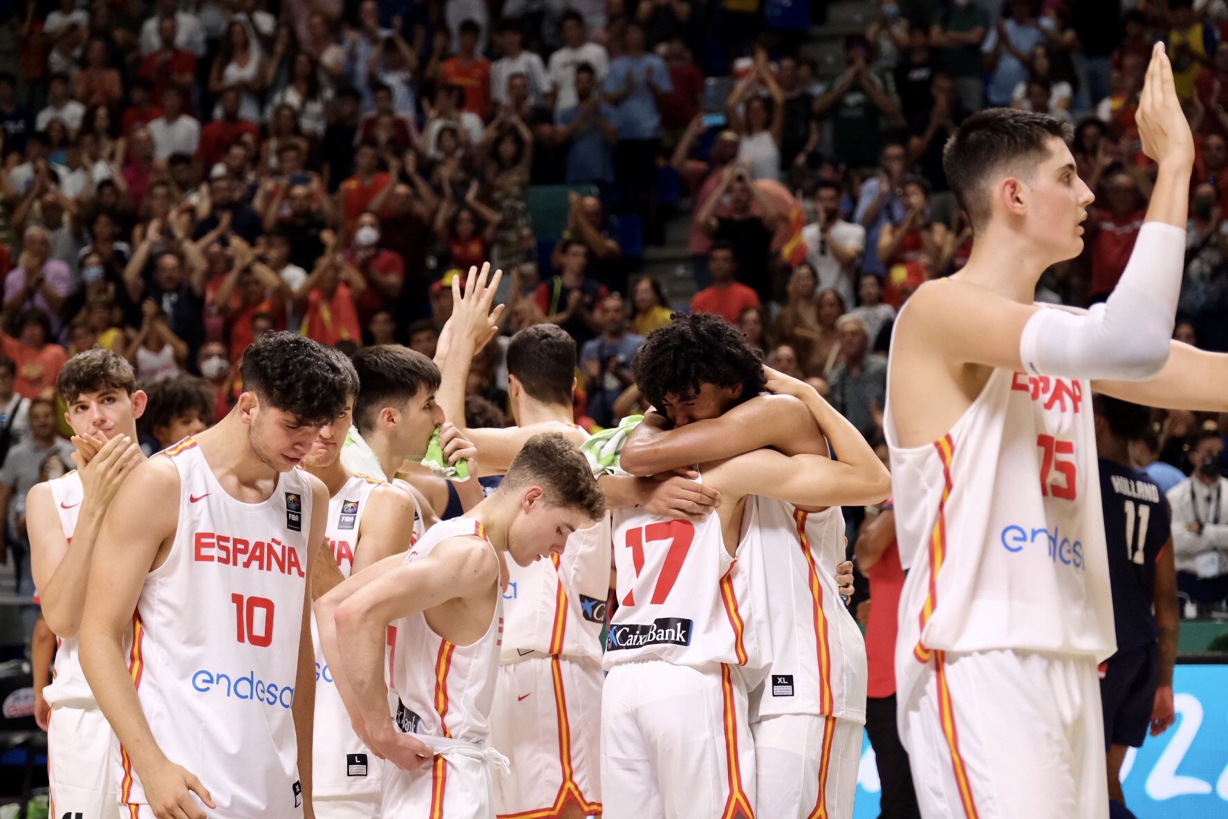 Mundial sub-17 de baloncesto: España 67-79 USA