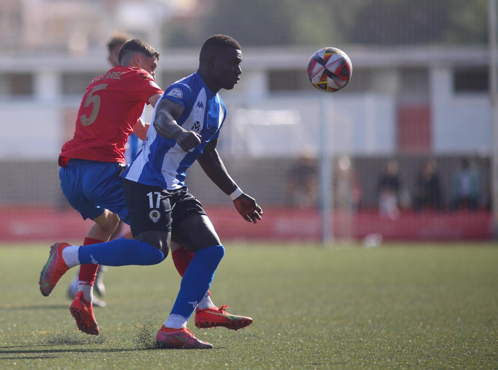 Derrota del Hércules en Sagunto (3-1)