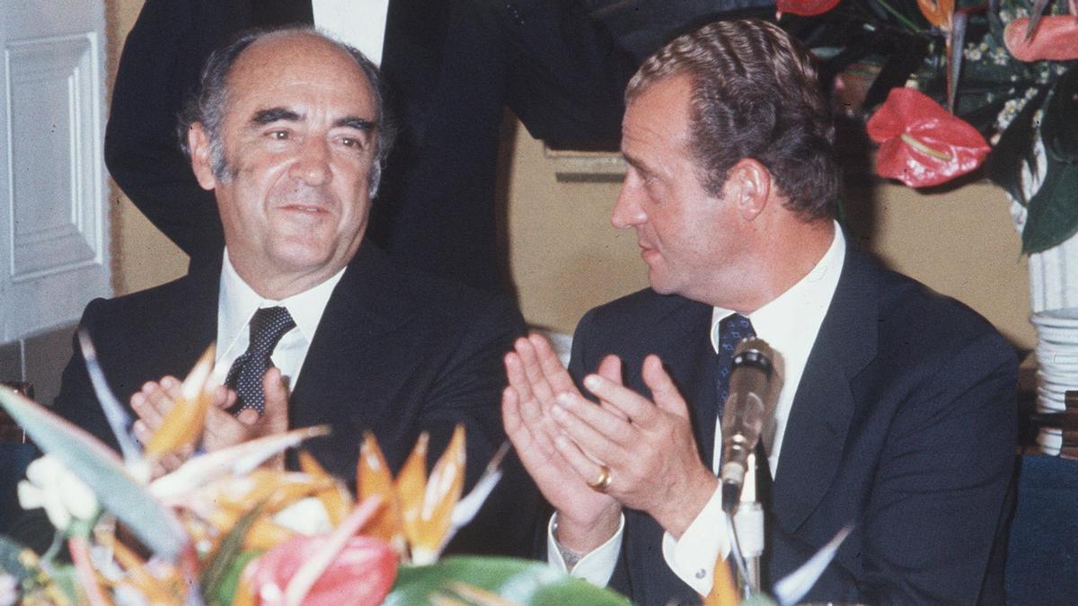 Así vivió Las Palmas de Gran Canaria el Día de la Hispanidad de 1977: inauguración del dique Reina Sofía y del cable submarino con Venezuela