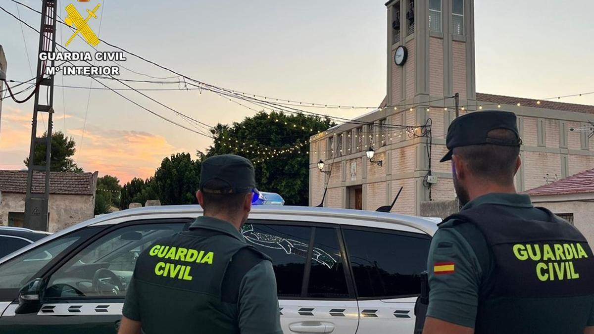 El detenido intentó huir adentrándose en la montaña