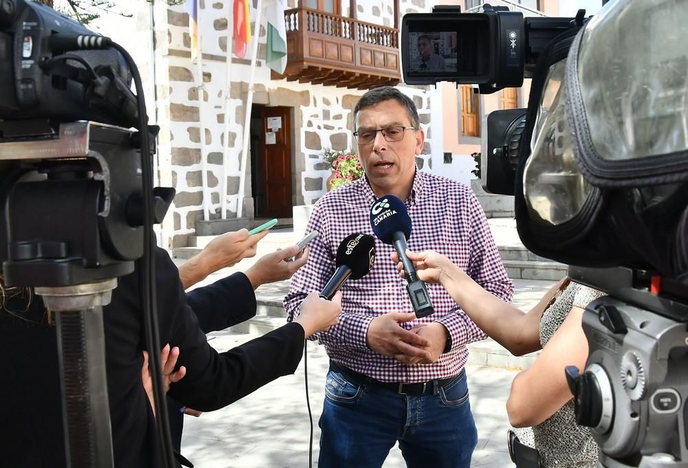 La Guardia Civil entra por segunda vez en en Ayuntamiento de Valsequillo