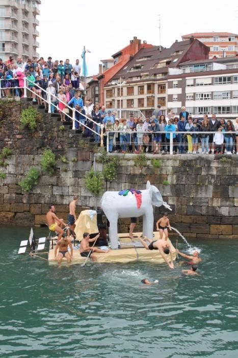 Travesía "Les coses que floten" en Candás