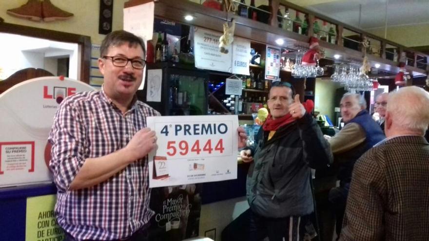 Lotería de Navidad 2016 |  Ames, el concello más afortunado de Galicia con 2,7 millones de un quinto