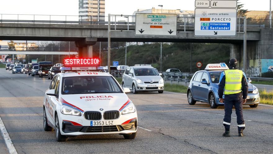 La alerta por contaminación baja en Gijón, aunque el Ayuntamiento prevé que suba otra vez el domingo