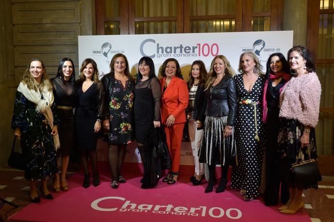 14-12-2019 LAS PALMAS DE GRAN CANARIA. Entrega de Premios Charter 100. Fotógrafo: ANDRES CRUZ  | 14/12/2019 | Fotógrafo: Andrés Cruz