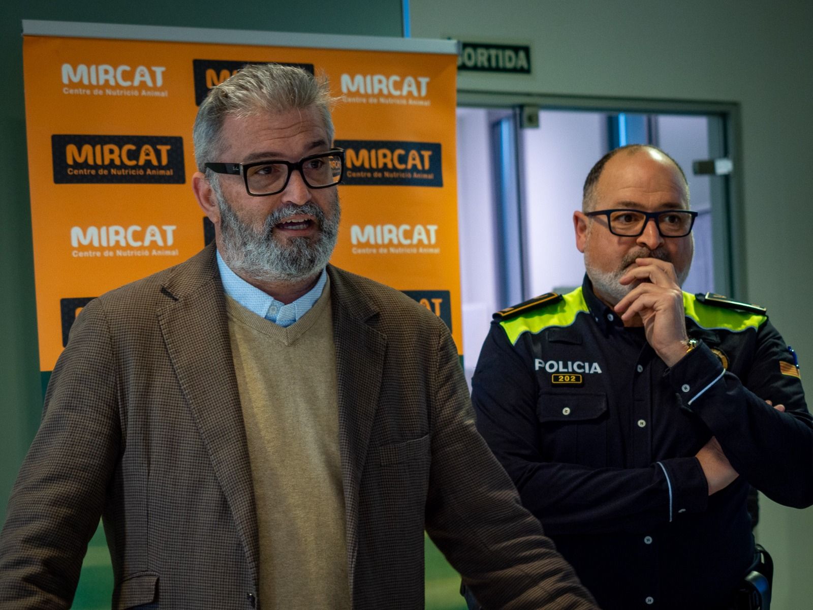 Unitats Canines de Policies Locals es troben a Lloret