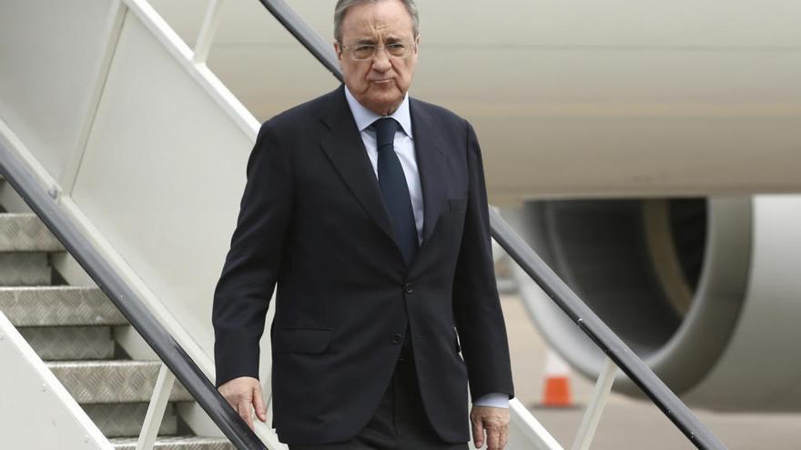 Florentino Pérez.