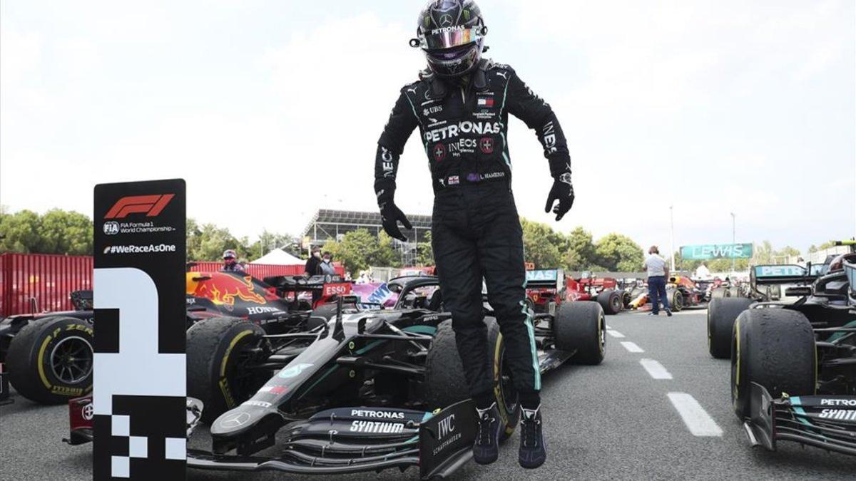 Hamilton buscará un nuevo triunfo en Spa