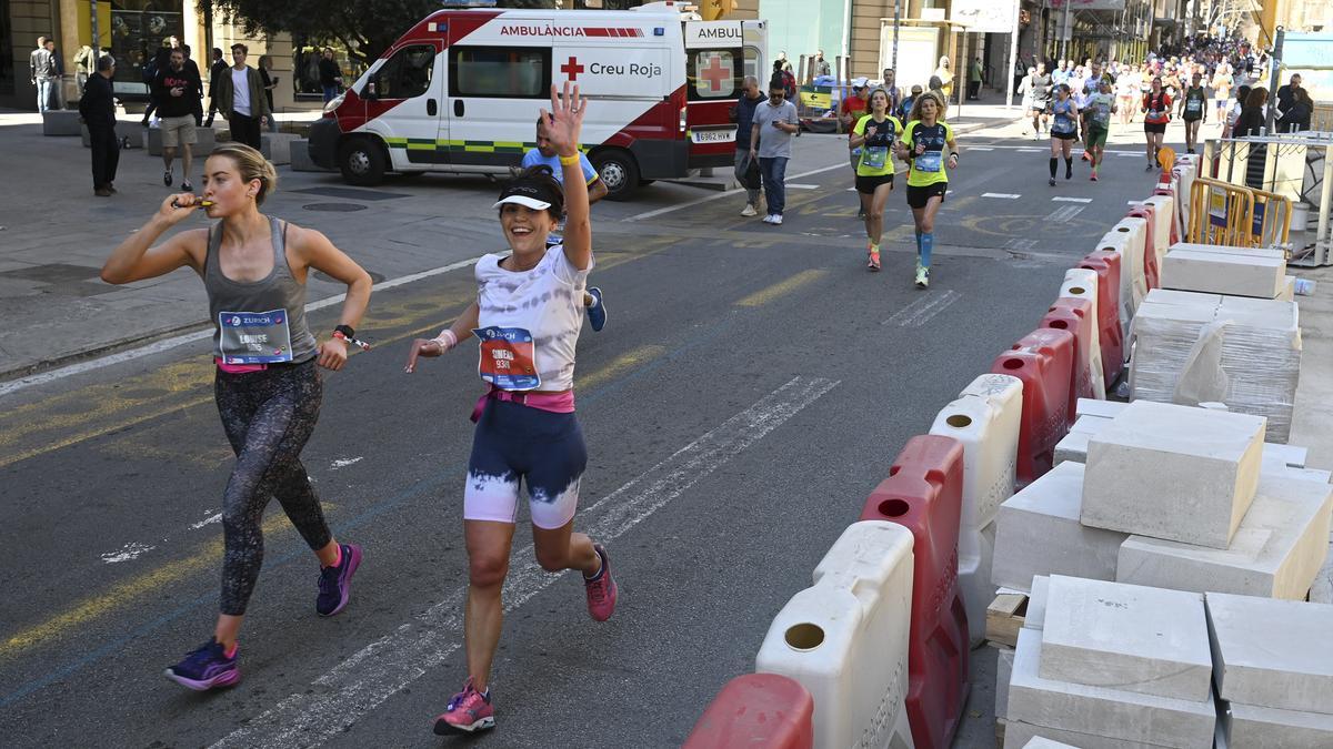 La Maratón de Barcelona 2023 en imágenes