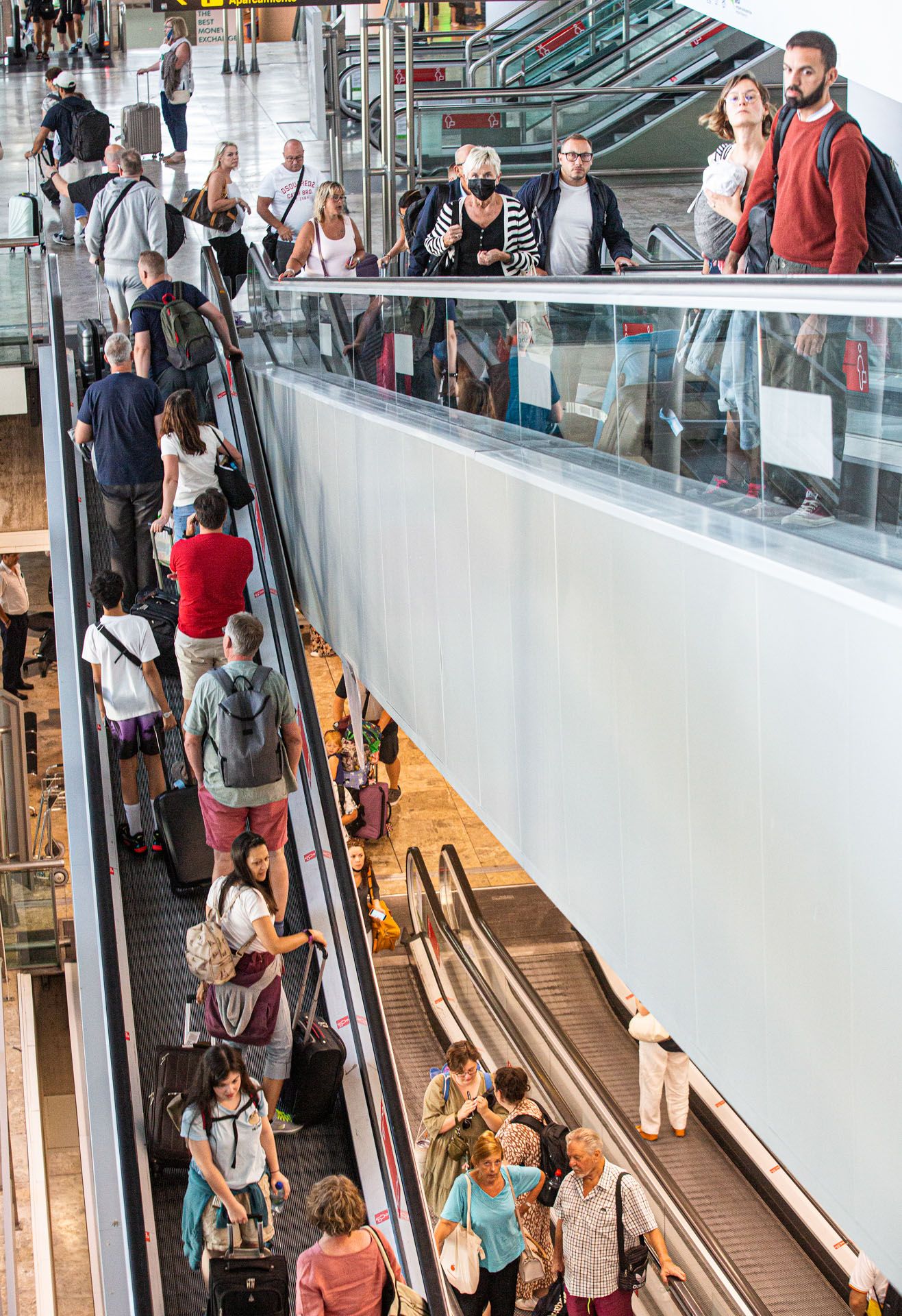 Un aeropuerto de record