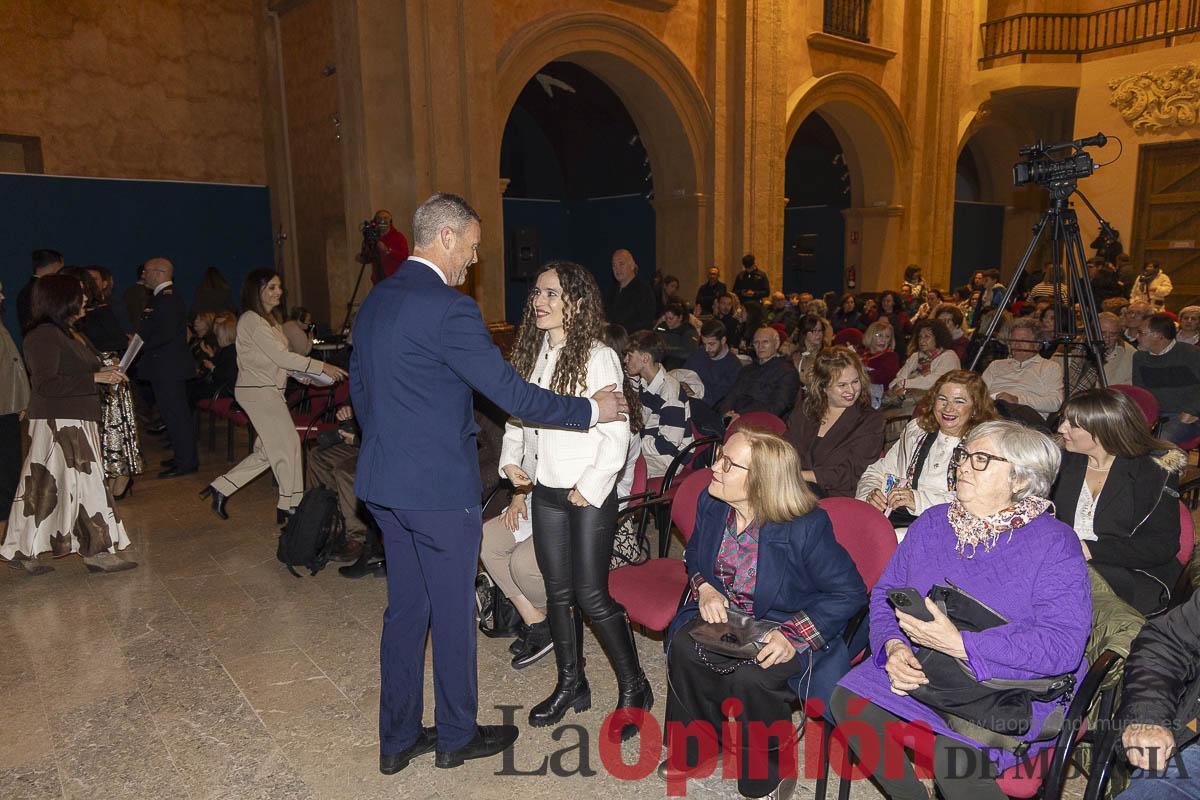 Así se ha vivido la gala por el 'Día Internacional de la Mujer' en Caravaca