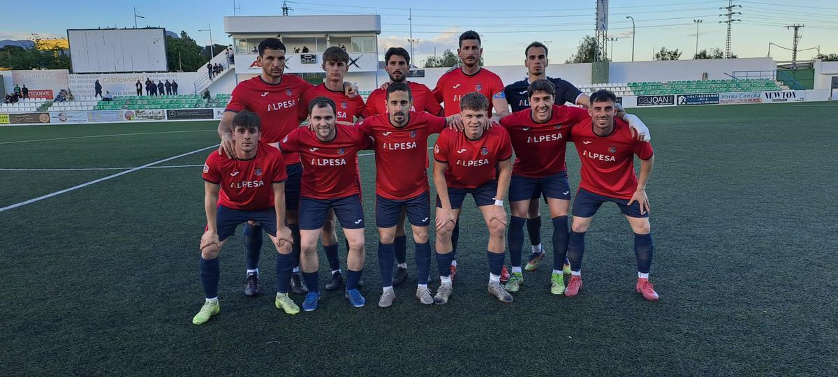 La UE Tavernes de la Valldigna, finalista de La Nostra Copa