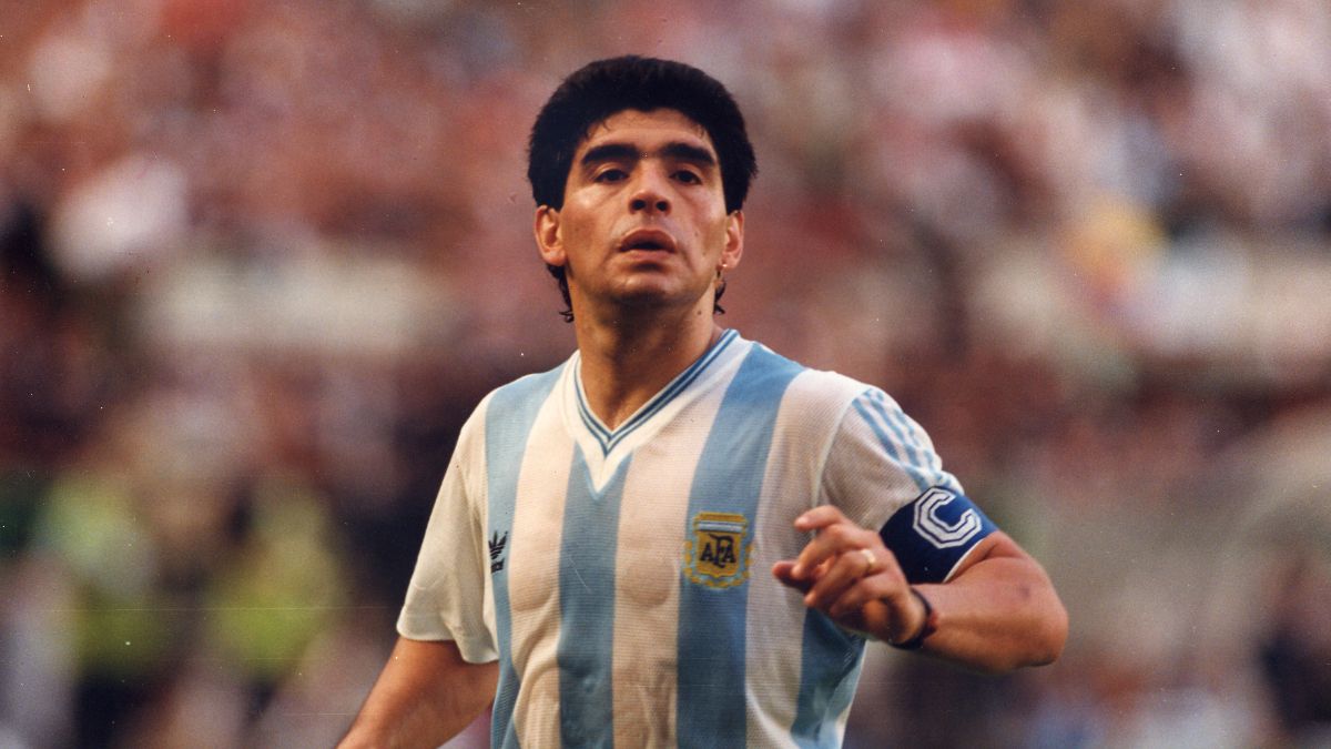 Diego Armando Maradona (antes)