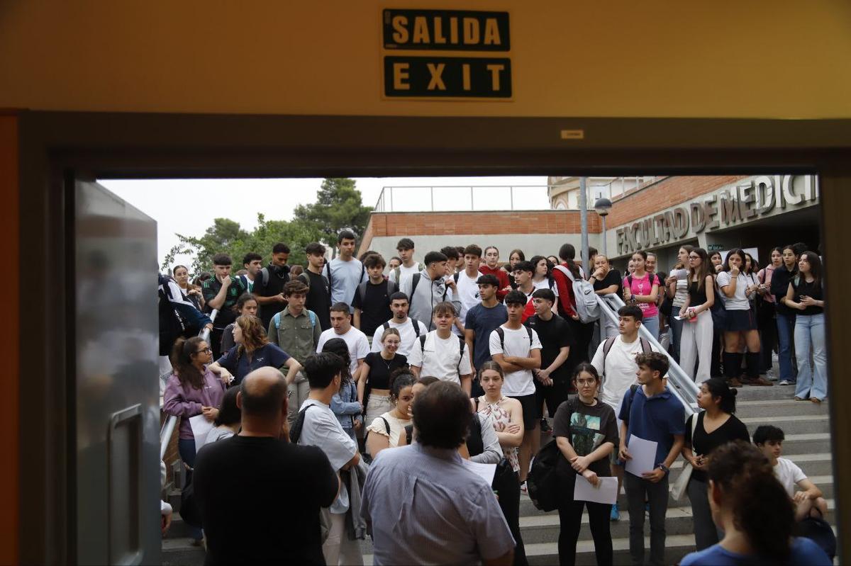 La Selectividad en Córdoba, en imágenes