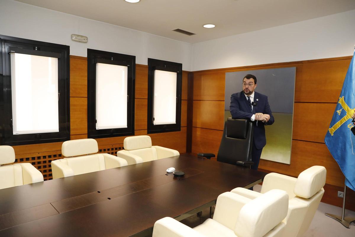 EN IMÁGENES: Así es la "casa" que gobierna Asturias