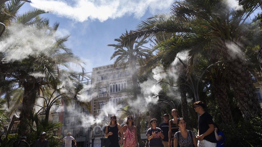 València podría vivir veranos de más de 300 días con picos por encima de los 50 grados