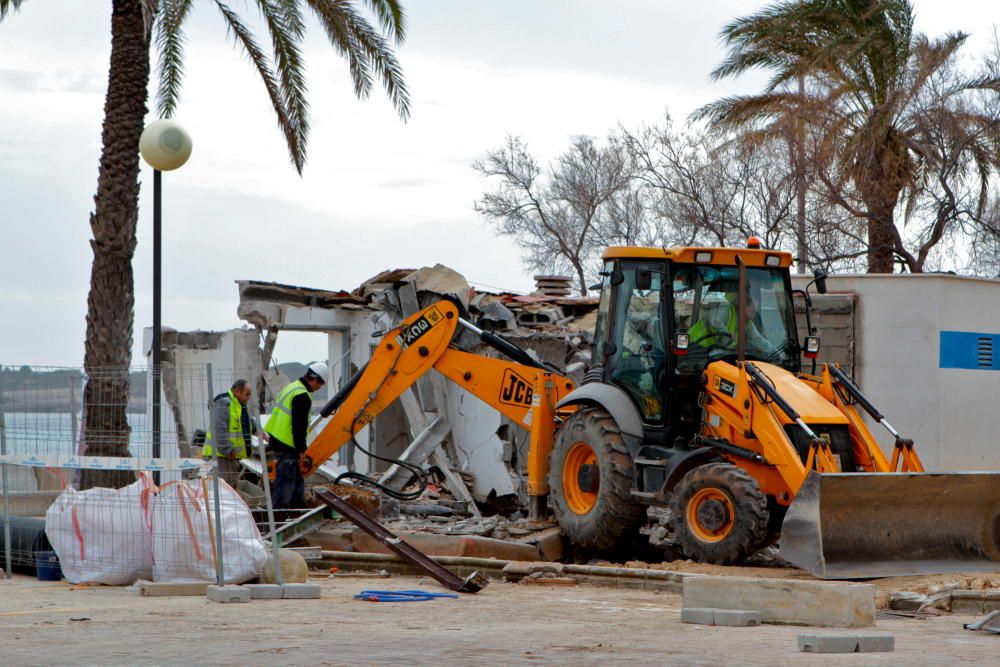 Wenn in Cala Millor der Wind pfeift