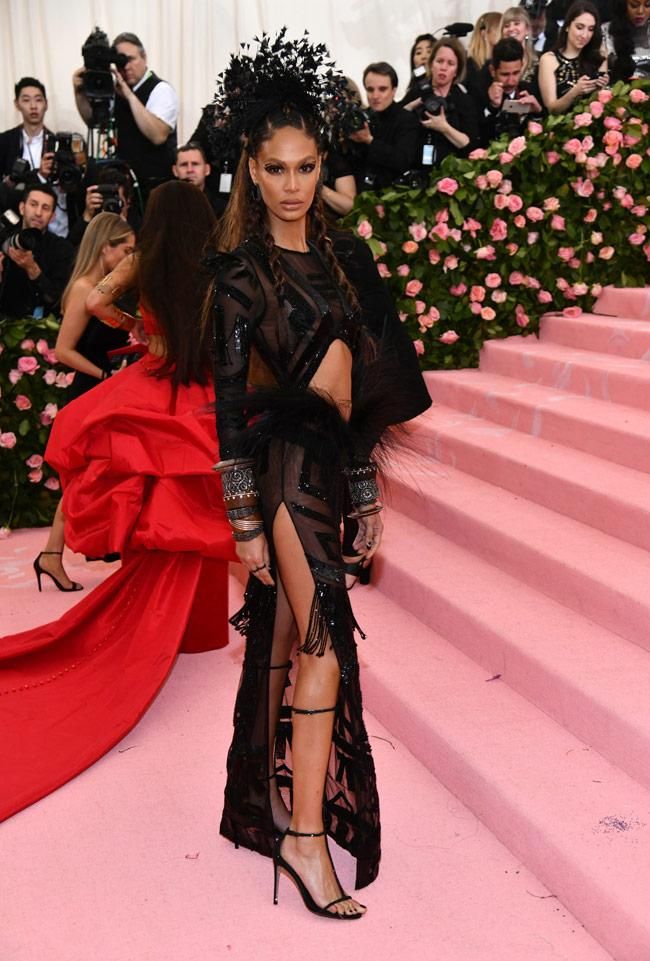 Joan Smalls en la Gala MET 2019
