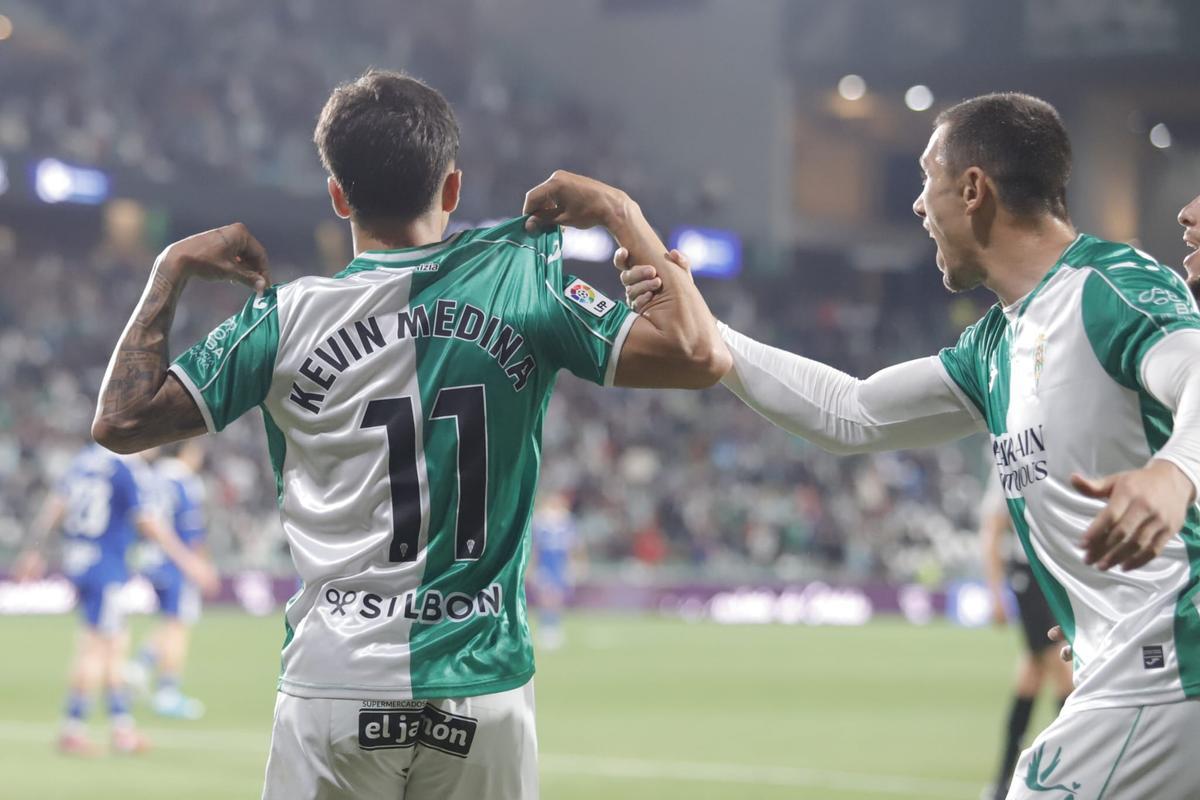 Córdoba CF-Real Zaragoza | Las imágenes del partido de LaLiga Hypermotion