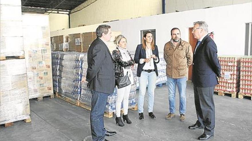 948.000 kilos de alimentos para familias de Córdoba