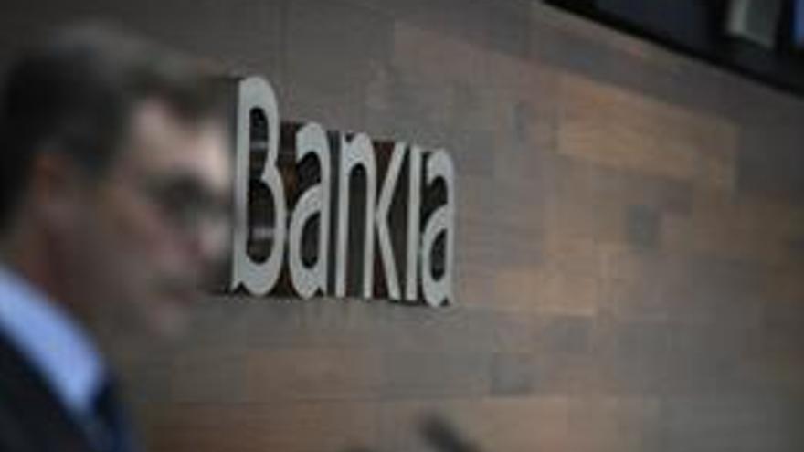 Logo de la entidad bancaria Bankia