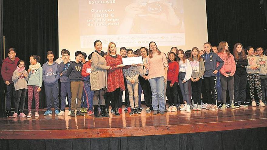 Caixa Rural premia el ingenio del colegio Pascual Nácher