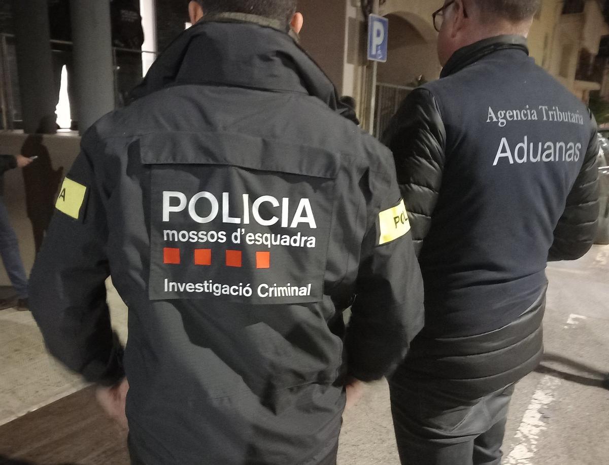 Operación policial en el Alt Empordà contra un grupo dedicado al tráfico de marihuana