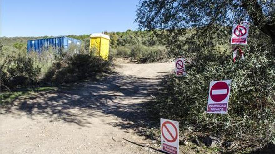 La diputación otorgó la ocupación provisional de dos fincas a Sacyr para realizar sondeos