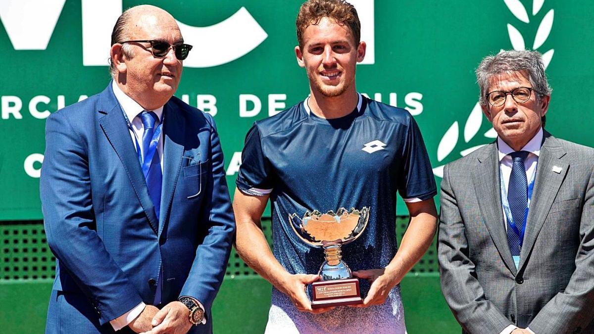 El Murcia Club de Tenis celebrará su torneo Challenger a finales de septiembre