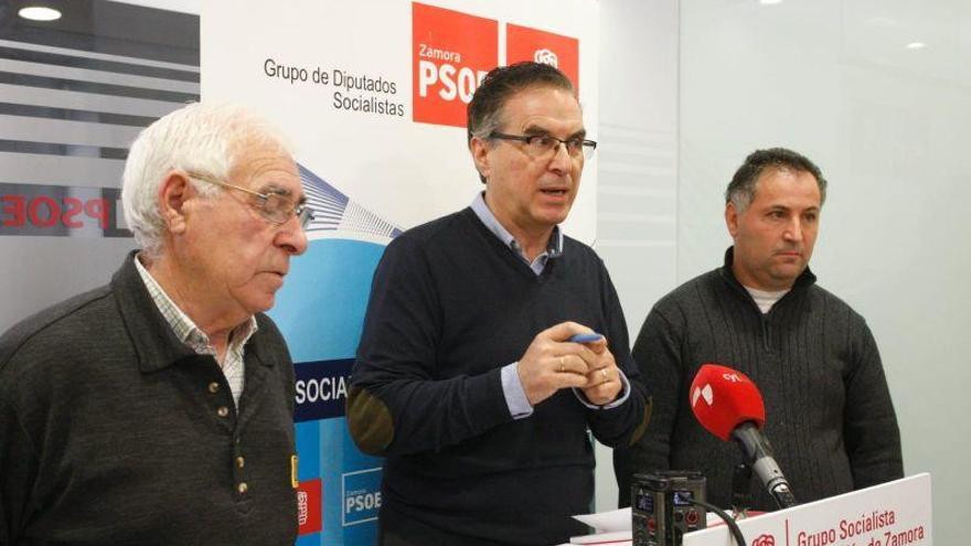 Miguel Lozano, Antonio Plaza y Pedro Monteso